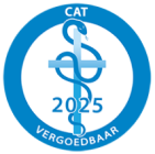Logo CAT vergoedbaar 2025