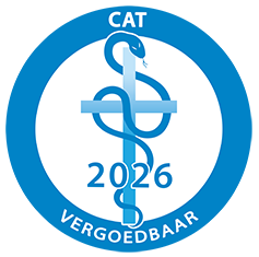 Logo CAT vergoedbaar 2025