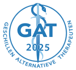 Logo GAT geschillen alternatieve therapie