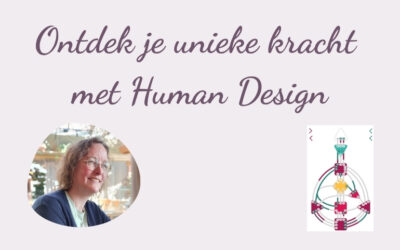 Ontdek jouw unieke blauwdruk: een lichte en krachtige kennismaking met Human Design
