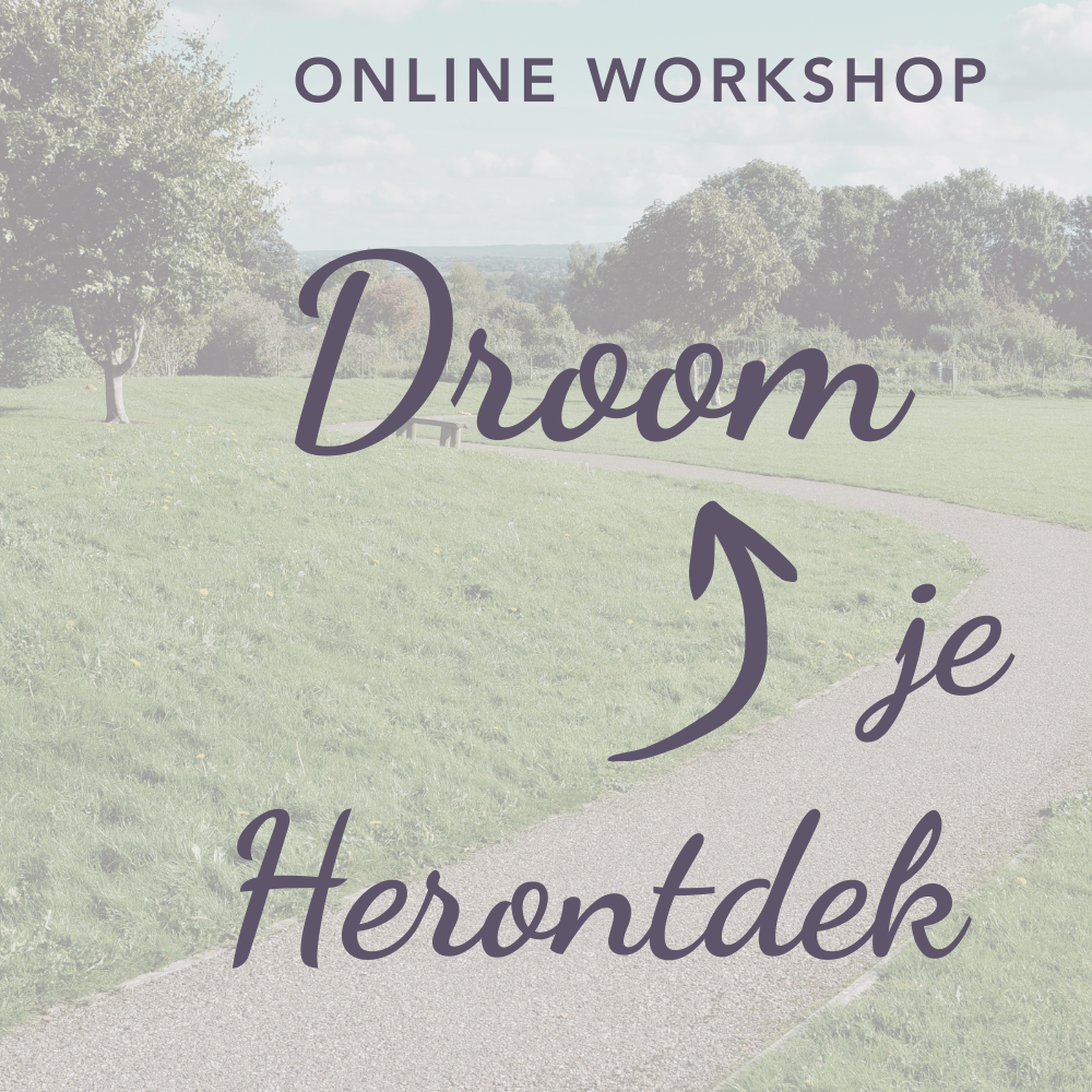 Herontdek je droom, online workshop voor thuis